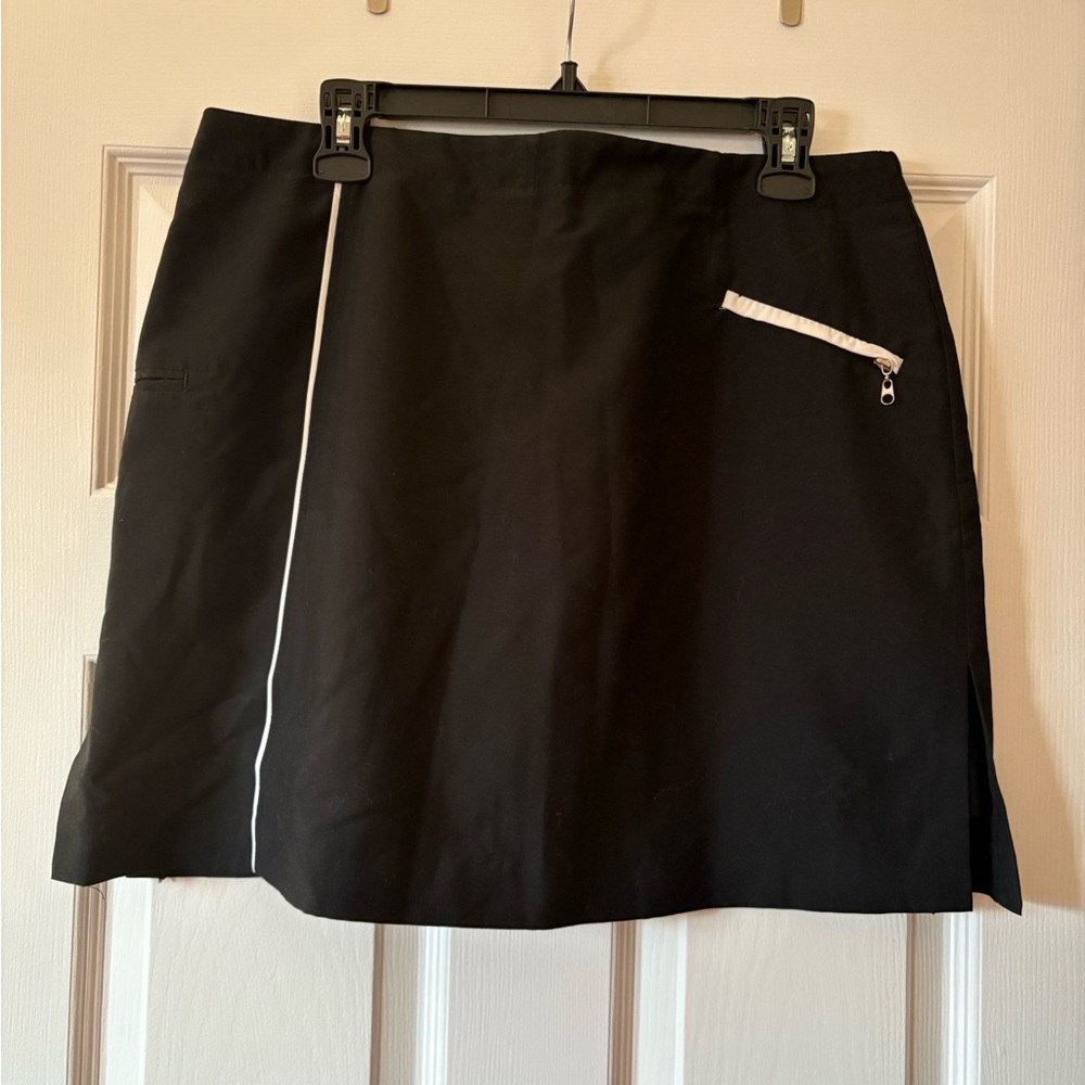 Black Cracked Wheat skort 🇨🇦